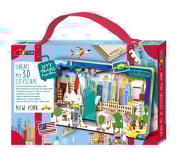 Stwórz pejzaż miejski Nowy Jork - puzzle drewniane