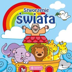 Stworzenie świata Książeczka do kąpieli