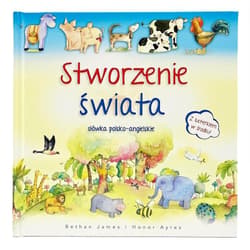 Stworzenie Świata. Słówka polsko-angielskie - Bethan James, Honor Ayres