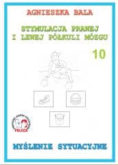 Stymulacja prawej i lewej półkuli 10 Myślenie syt. - Agnieszka Bala