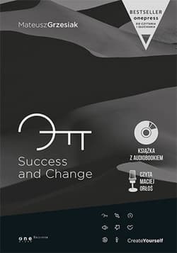 Success and Change (Wydanie ekskluzywne + Audiobook mp3) - ebook - Mateusz  Grzesiak
