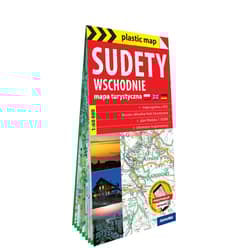 Sudety Wschodnie mapa turystyczna 1: 60 000 foliowana 2023 - Opracowanie Zbiorowe