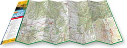 Galeria - zdjęcie nr. 2 - Sudety Wschodnie mapa turystyczna 1:60 000 laminat 2024