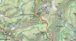 Galeria - zdjęcie nr. 4 - Sudety Wschodnie mapa turystyczna 1:60 000 laminat 2024