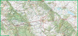 Galeria - zdjęcie nr. 2 - Sudety Wschodnie mapa turystyczna 1:60 000 laminat 2024