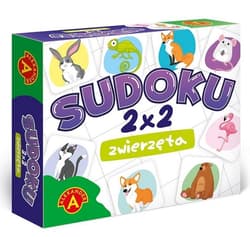 Sudoku 2x2 Zwierzęta