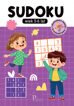 Sudoku 5-6 lat - Opracowanie Zbiorowe