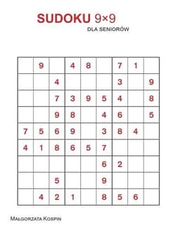 Sudoku 9x9 - Małgorzata Kospin