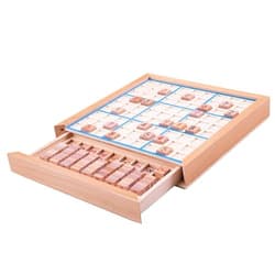 Sudoku Drewniane