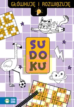 Sudoku. Główkuję i rozwiązuję - Zuzanna Osuchowska