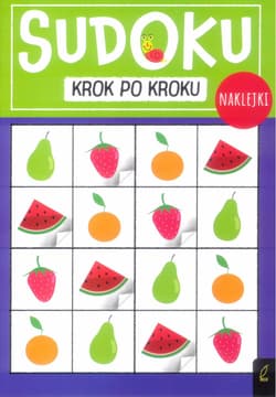 Sudoku krok po kroku - Opracowanie Zbiorowe