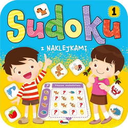 Sudoku z naklejkami 1 - Opracowanie Zbiorowe