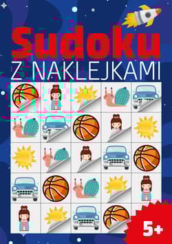 Sudoku z naklejkami 5+