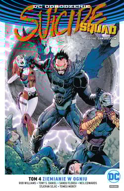 Suicide Squad Tom 4 Ziemianie w ogniu - Williams Rob