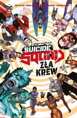 Suicide Squad Zła krew - Taylor Tom