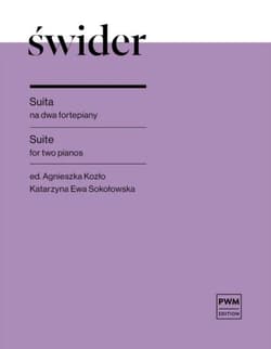 Suita na dwa fortepiany - Józef Świder
