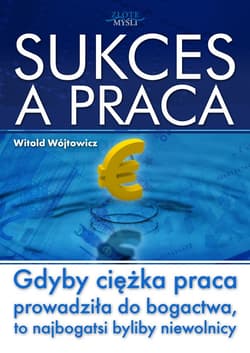 Sukces a praca - ebook -  Wojtowicz Witold