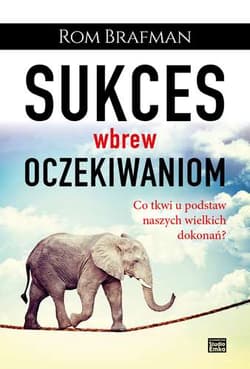Sukces wbrew oczekiwaniom Co tkwi u podstaw naszych wielkich dokonań? - Rom Brafman