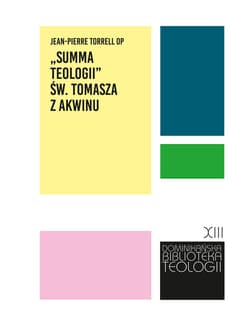 „Summa teologii” św. Tomasza z Akwinu - ebook - Jean-Pierre Torrell
