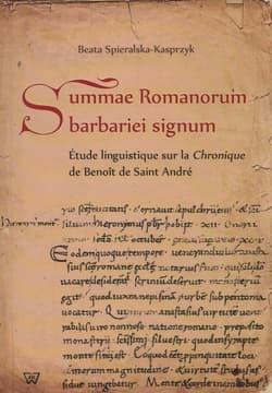 Summae Romanorum barbariei signum - Beata Spieralska-Kasprzyk