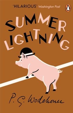 Summer Lightning wer. angielska - P.G. Wodehouse