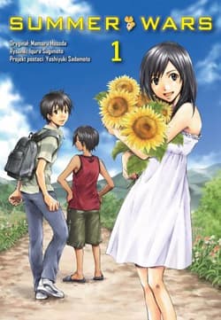 Summer Wars. Tom 1 - Sugimoto Iqura, Sadamoto Yoshiyuki, Mamoru Hosoda