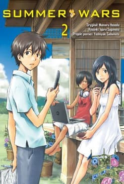 Summer Wars. Tom 2 - Sadamoto Yoshiyuki, Sugimoto Iqura, Mamoru Hosoda