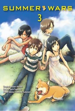 Summer Wars. Tom 3 - Mamoru Hosoda, Sugimoto Iqura, Sadamoto Yoshiyuki