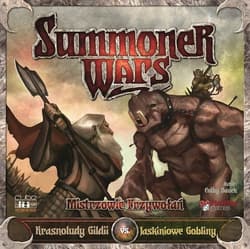 Summoner Wars Krasnoludy Gildii vs Jaskiniowe Gobliny - Colby Dauch
