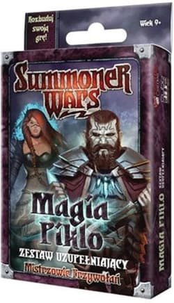 Summoner Wars: Magia Piklo - Zestaw Uzupełniający - Colby Dauch
