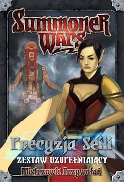 Summoner Wars Precyzja Seili Zestaw Uzupełniający - Colby Dauch