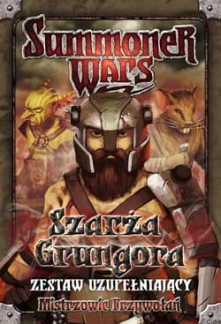 Summoner Wars Szarża Grungora Zestaw Uzupełniający - Colby Dauch