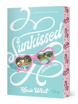 Sunkissed. Melodia lata (ilustrowane brzegi) - Kasie West