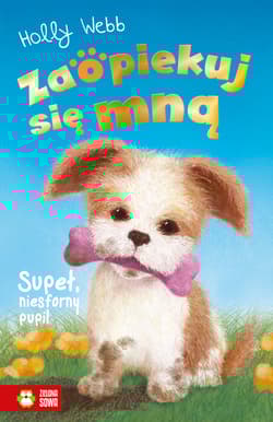 Supeł, niesforny pupil. Zaopiekuj się mną - Holly Webb