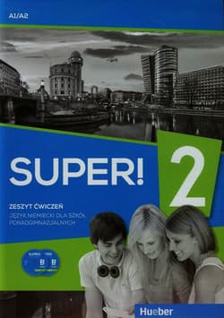 Super! 2 Zeszyt ćwiczeń + 2CD A1/A2 Szkoła ponadgimnazjalna