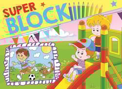 Super Block - kolorowanka - Praca zbiorowa