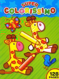 Super colorissimo 2-3-zielona