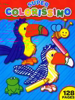 Super colorissimo 4-5-niebieska