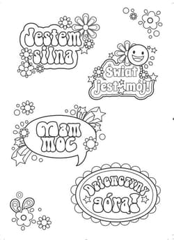 Galeria - zdjęcie nr. 3 - Super Dziewczyna SuperMoce kolorowanki