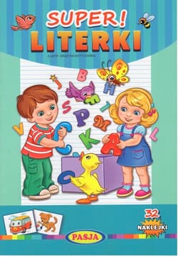 Super literki - Grażyna Motylewska