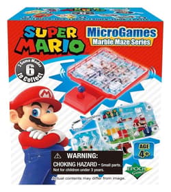 Super Mario BB Labirynt Mini Gra