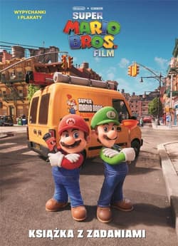 Super Mario Bros. Książka z zadaniami - Praca zbiorowa