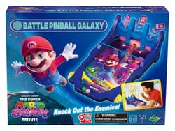 Super Mario Galaxy Movie Battle Pinball Game