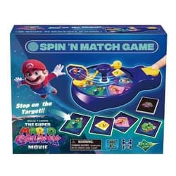 Super Mario Galaxy Movie Spin'n Match Game