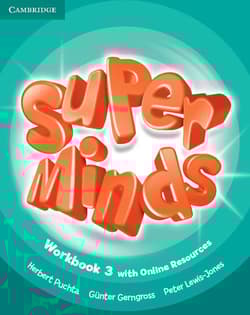 Super Minds 3 Workbook with Online Resources - Günter Gerngross, Lewis-Jones Peter