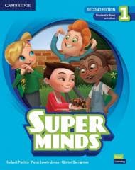 Super Minds Level 1 SB with eBook - Puchta Herbert, Lewis-Jones Peter, Gunter Gerngro