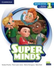 Super Minds Level 1 WB with Digital Pack - Praca zbiorowa