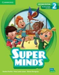 Super Minds Level 2 SB with eBook - Puchta Herbert, Lewis-Jones Peter, Gunter Gerngro