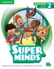 Super Minds Level 2 WB with Digital Pack - Praca zbiorowa
