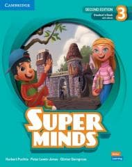 Super Minds Level 3 SB with eBook - Puchta Herbert, Lewis-Jones Peter, Gunter Gerngro